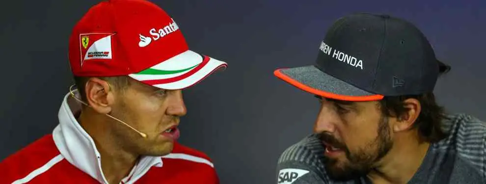 La predicción de Fernando Alonso sobre Vettel: la clavó (y lo destroza. Ojo a lo que dijo)