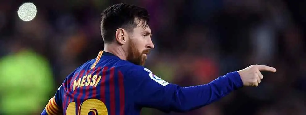 ¡A la calle! El Barça de Messi busca una cesión para un peso pesado (y en enero)