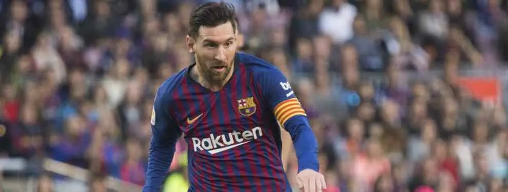 Bombazo: la nueva opción del Barça para el lateral derecho (y Messi no lo quiere ni ver)