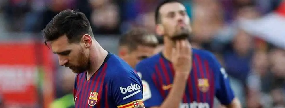 Messi no lo quiere ni ver. Luis Suárez y Busquets tampoco. Y viene al Barça en junio