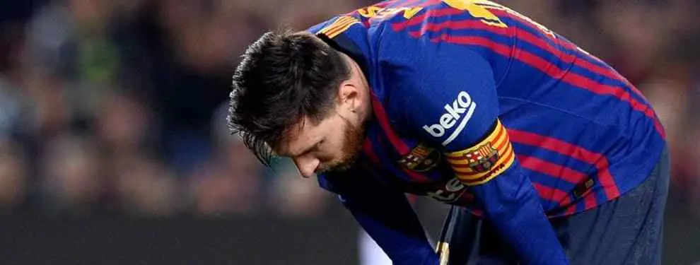 No quiere saber nada de Messi: el crack de moda que pasa del Barça