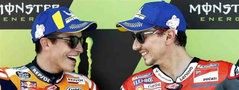La guerra fría de Jorge Lorenzo con Marc Márquez se calienta: la última en MotoGP