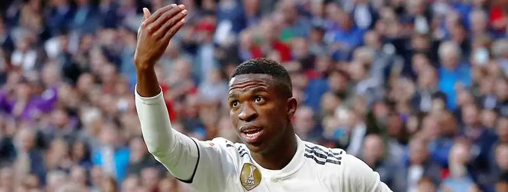 Vinícius tiene cinco ofertas (y con sorpresa) para salir del Real Madrid en enero