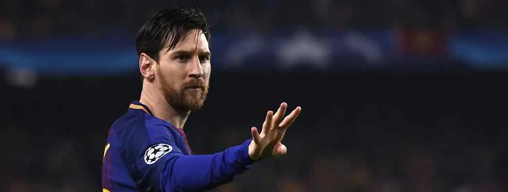 ¡20 millones y a la calle! Messi pone a un crack del Barça en el escaparate (y no te imaginas quién)