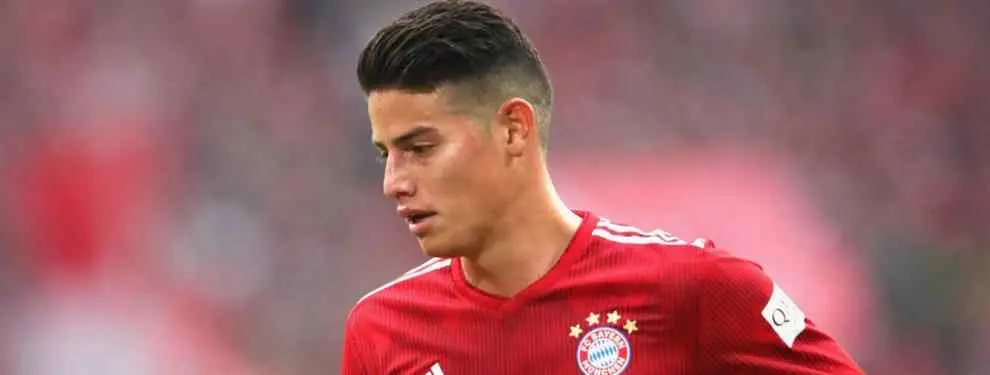 Se rompen las negociaciones: el motivo que obliga a James Rodríguez a quedarse en el Bayern