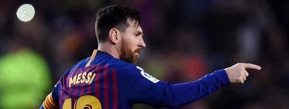 La operación galáctica en el Barça: Messi quiere quitarle un fichaje estrella a Florentino Pérez