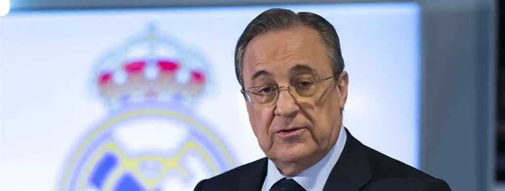 El castigo que se carga a un fichaje de Florentino Pérez para el Real Madrid