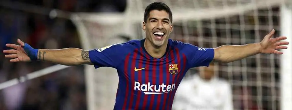 Luis Suárez da luz verde: el nuevo delantero centro del Barça (y ya negocian)