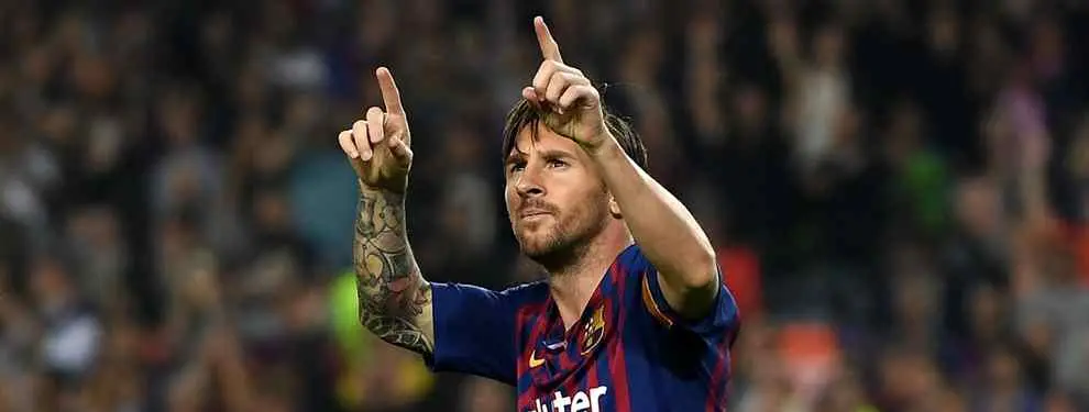 Messi elige a los cuatro fichajes para el Barça 2019-2020 (y la lista viene con sorpresas)