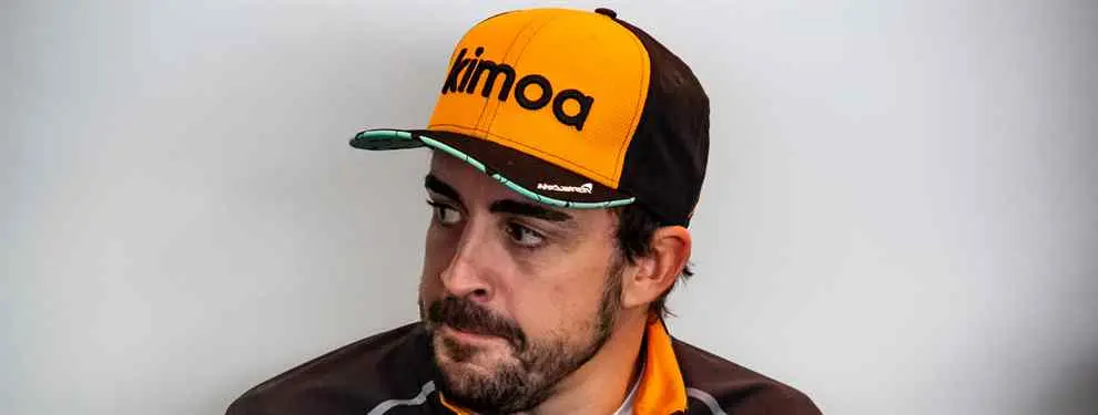 Acusación bestial contra Fernando Alonso: sale la basura en McLaren