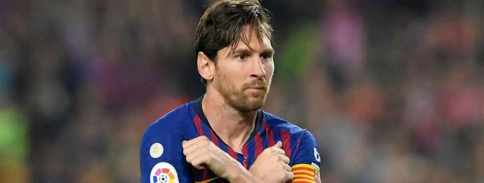 Messi no lo puede frenar: el crack del Barça que amenaza con marcharse (y no es Arturo Vidal)