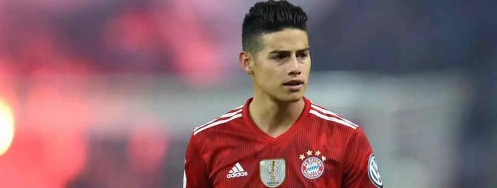 La oferta de locura que saca a James Rodríguez del Bayern de Múnich (y no es para volver al Madrid)