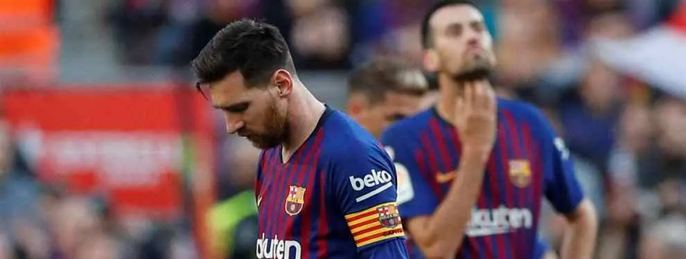 Las cinco bajas seguras que el Barça tendrá en 2019 (y hay una sorpresa para Messi)