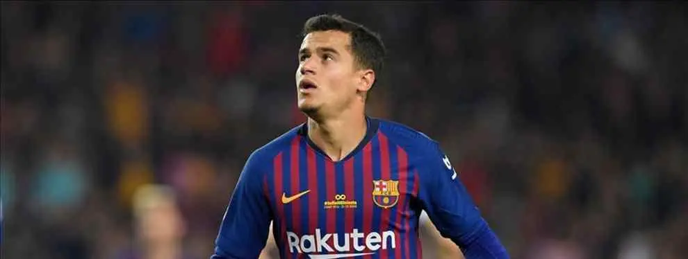 El fichaje de Messi que puede poner en peligro la continuidad de Phillipe Coutinho