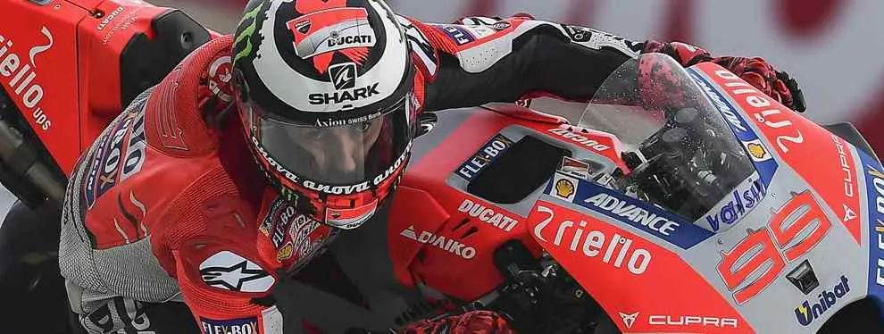 La despedida sorpresa de Ducati a Jorge Lorenzo que deja hasta a Marc Márquez con la boca abierta