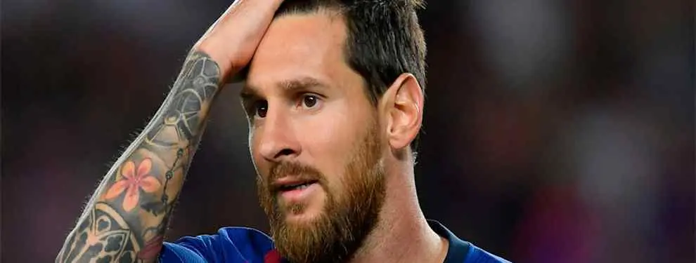 ¡200 millones y al Barça! El galáctico que quieren colocarle a Messi (y que también ofrecen al Real)