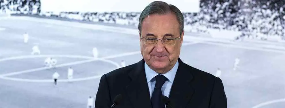 Está en la calle: Florentino Pérez echa a patadas a un jugador del Real Madrid