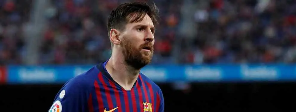 Cerrado: el Barça tiene el primer galáctico para Messi