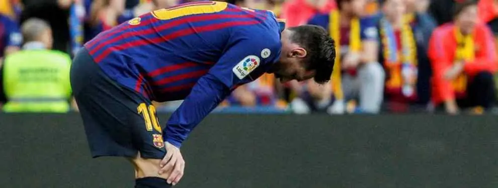 Puñada al Barça (y a Messi): la estrella que elige a Florentino Pérez (y al Real Madrid)