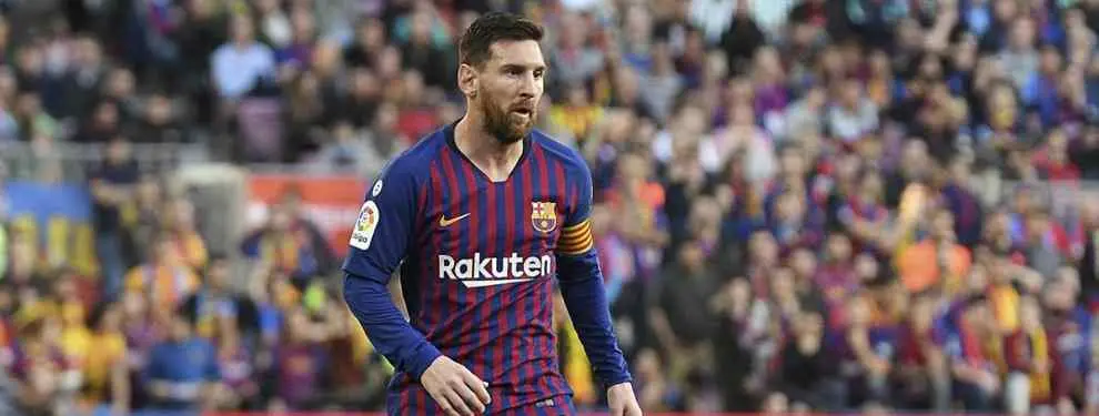 ¡70 millones y al Barça! El galáctico para Messi que llega en junio