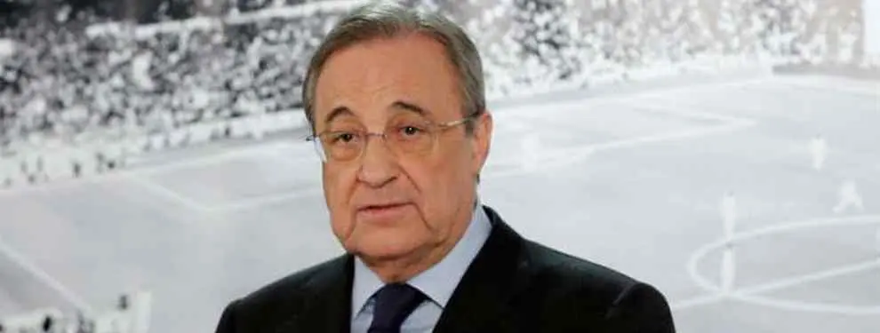 ¡Florentino Pérez pone 180 millones! (y son para enero): el Real Madrid elige galáctico