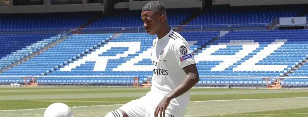 A la carga: Florentino Pérez se lanza a por el nuevo Vinicius para el Real Madrid