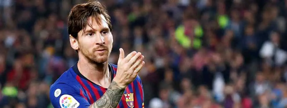 Se va del Barça: la estrella que tiene preparadas las maletas (y no lo frena ni Messi)