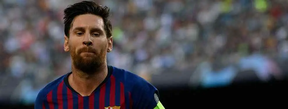 Fichaje de urgencia en el Barça: Messi autoriza una revolución para enero