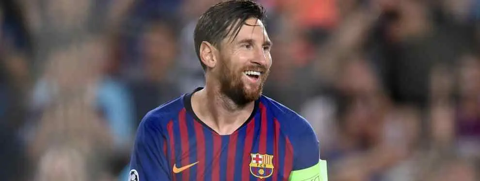 ¡No puede ser verdad! Messi estalla con un fichaje de risa para el Barça