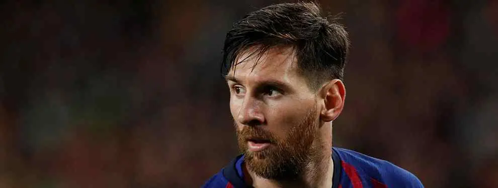 Messi tendrá un nuevo crack brasileño en el Barça: espionaje (y negociación)
