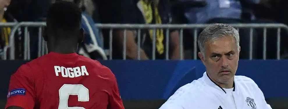 ¡Lío con Pogba y con Mourinho! Y Real Madrid y Barça están metidos en el follón