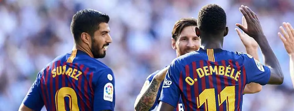 Otra vez Dembélé: Messi ya no aguanta más tras su última polémica (y en el Barça ya le despiden)