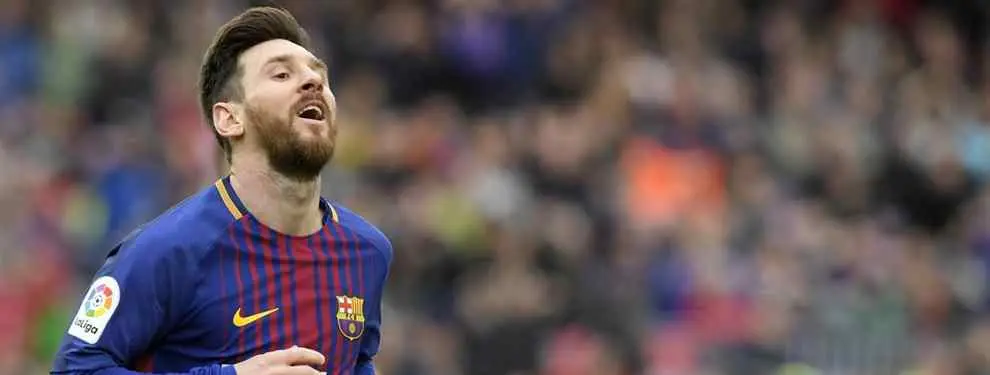Será oficial el domingo: el Barça vende a un crack a precio de chollo(y Messi trata de evitarlo)