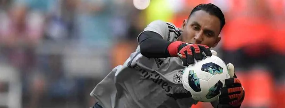 La nueva ‘novia’ de Keylor Navas que lo saca del Madrid en verano (y a precio de estrella mundial)