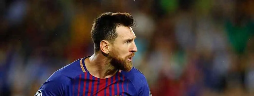 Calentón de Messi en el Atlético-Barça: el nuevo James Rodríguez que pide (y lo quiere para enero)