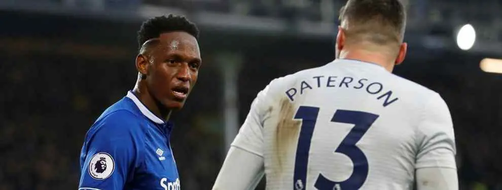 La oferta a Yerry Mina que lo puede traer de vuelta a la liga española en enero