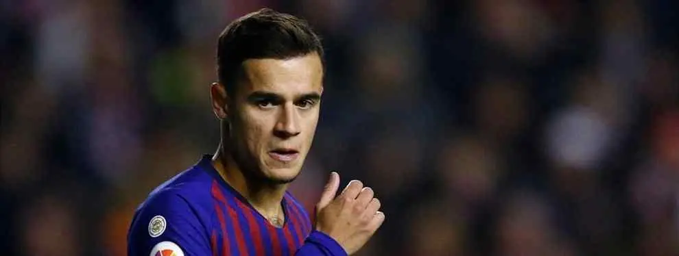 El delantero TOP que Coutinho ha pedido para el Barça 2019-2020 (y Messi ha dado el visto bueno)