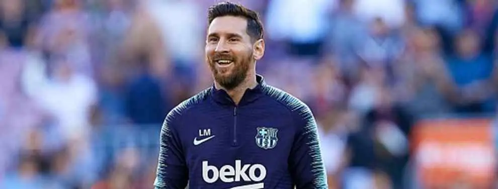 El Barça de Messi vigila a un crack para enero (y es una ganga)