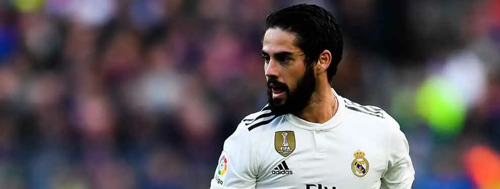 Isco tiene tres ofertas. Y son un bombazo en el Real Madrid