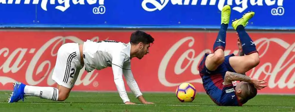 Marco Asensio entra en un trueque sorpresa (y de última hora) en el Real Madrid