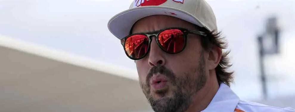 Fernando Alonso desvela la ruta para 2019 (y manda un aviso a la F1)