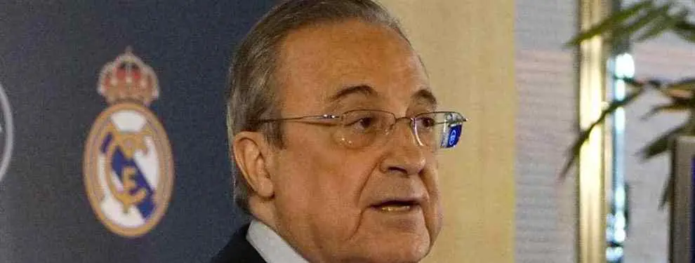 Florentino paraliza una operación: el crack que tenía preparadas las maletas y se quedará en el Real