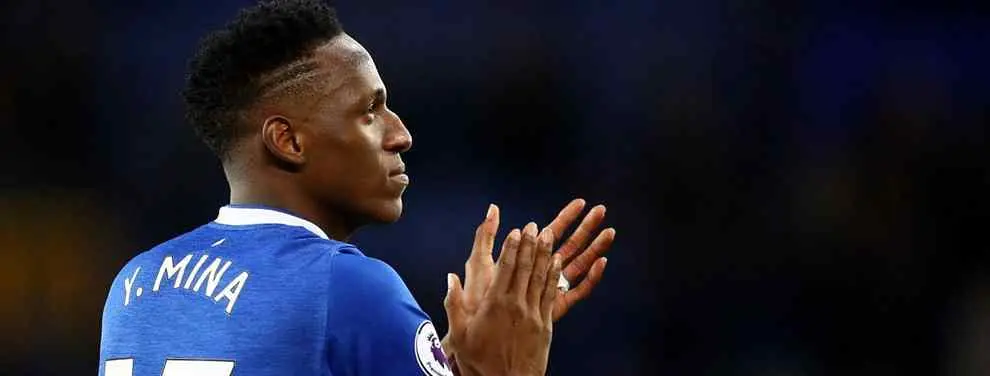 ¡Quiere irse con Yerry Mina! El crack del Barça que hace las maletas