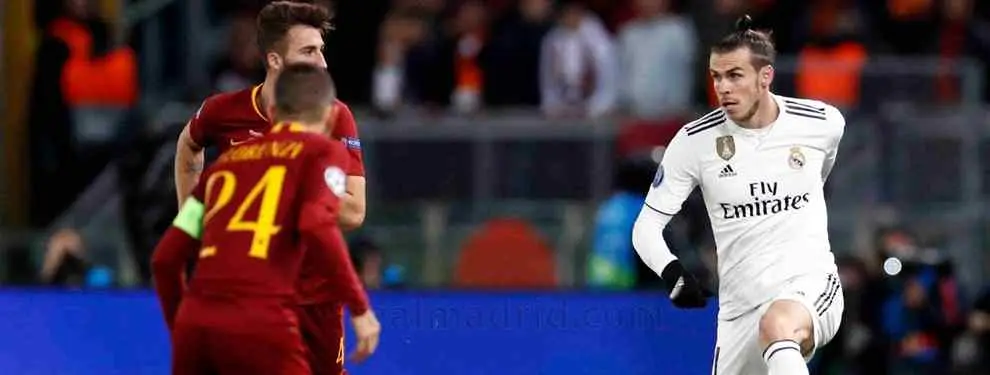 Gareth Bale saca la mugre de un crack del Real Madrid (y no es Isco: el asunto es hasta peor)