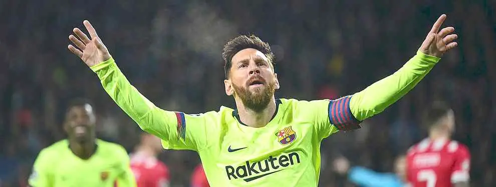 Hay que ficharlo ya: Messi da la orden en el Barça (y se acelera la contratación)