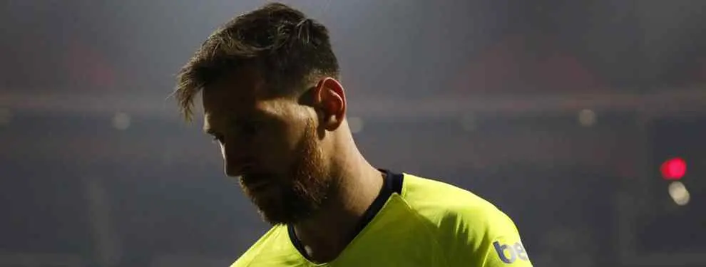 De risa: la última lista de fichajes del Barça desata la ira de Messi