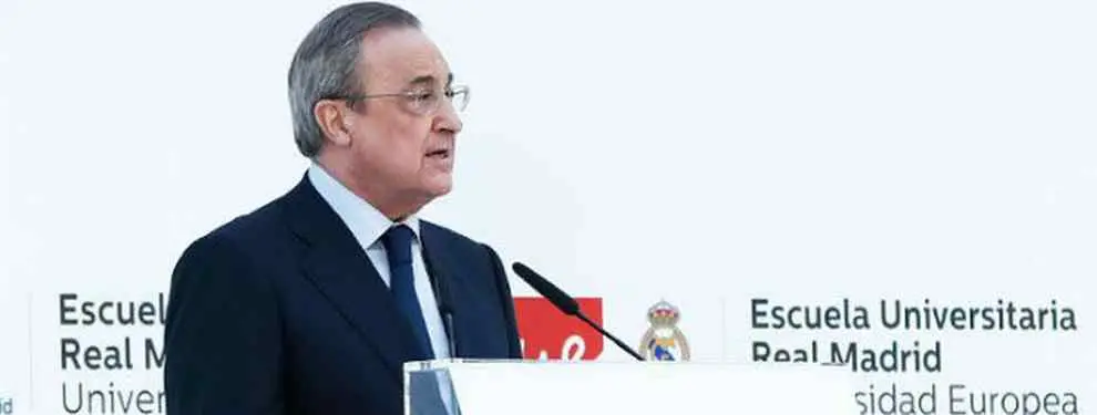 Operación relámpago en el Real Madrid: Florentino Pérez pacta un fichaje sorpresa para enero