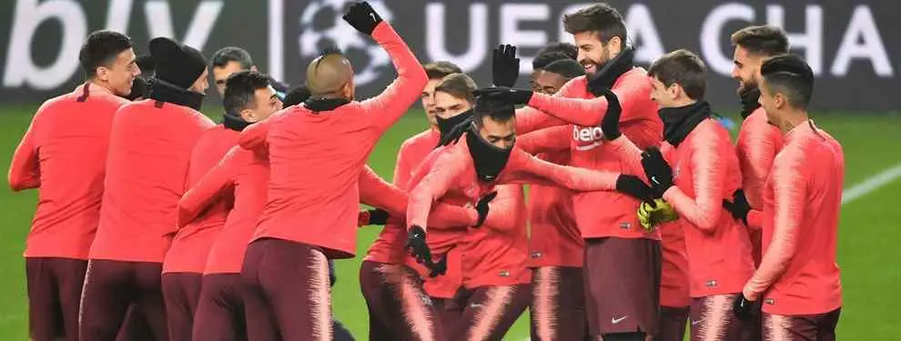 El Barça va a la guerra con Florentino Pérez por un fichaje de la Liga