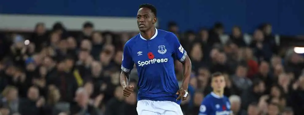 La oferta de Champions que ha recibido Yerry Mina para dejar tirado al Everton en enero