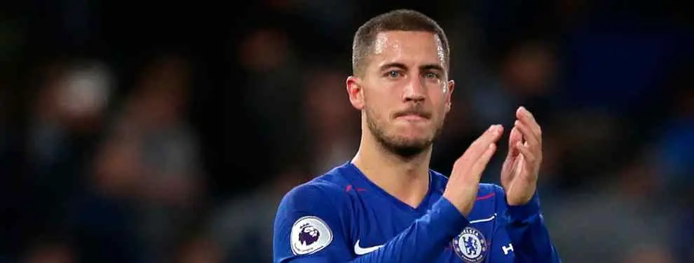 El crack del Real Madrid que se ofrece para entrar en la operación Hazard (quiere salir ya)